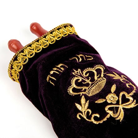 Large Jewish Torah Holy Book  hi\-res