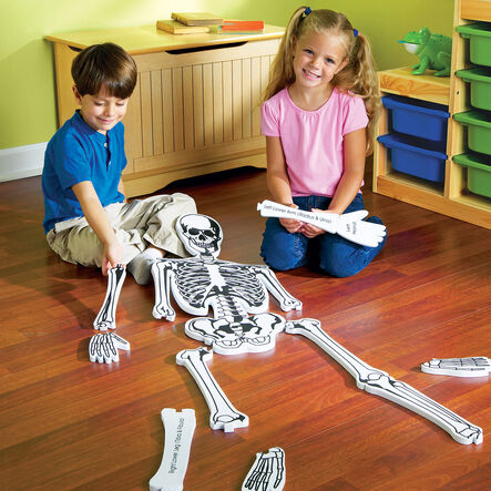 Learning Resources Foam Skeleton Floor Puzzle  hi\-res