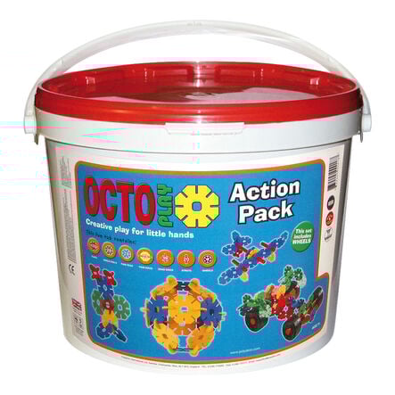 Polydron Octoplay Construction Action Pack  hi\-res