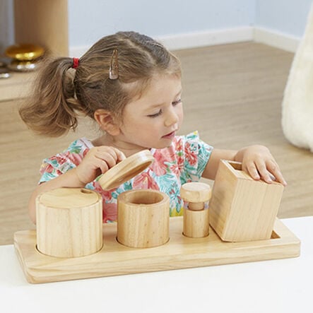 TTS Toddler Wooden Discovery Boxes  hi\-res