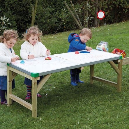 TTS Low Outdoor Mark Making Table  hi\-res