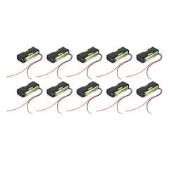 2 x AA Battery Holders with Leads  2 x AA Battery Holders with Leads  hi-res