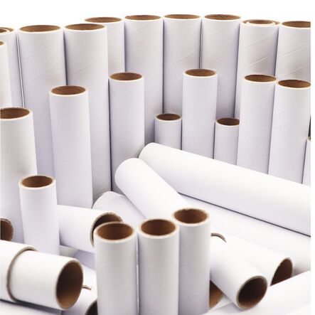 Cardboard Modelling Rolls Assorted 75pk  hi\-res