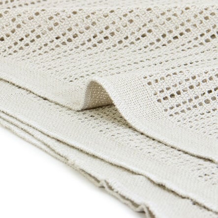 Cellular Cotton Soft Cot Blankets 150x100cm  hi\-res