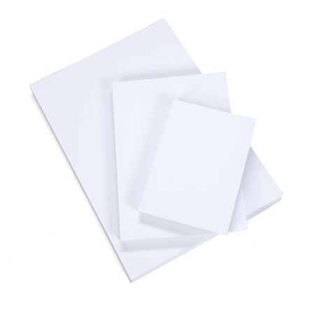 Card White 230mic 100pk \- Assorted Sizes  hi\-res
