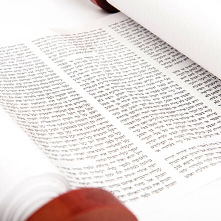 Large Jewish Torah Holy Book  hi\-res