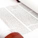 Large Jewish Torah Holy Book  hi\-res