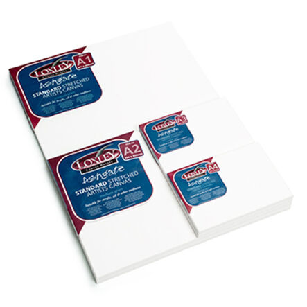 Standard Edged Blank Canvas  hi\-res