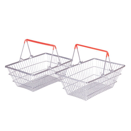 Role Play Supermarket Shopping Baskets 2pk  hi\-res