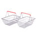 Role Play Supermarket Shopping Baskets 2pk  hi\-res