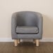 Geo Wipe Clean Antimicrobial Tub Seating Tub Sofa Grey  hi\-res