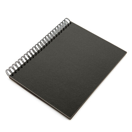 Pisces Black Hardback Sketchbook Portrait A4 140gsm Single  hi\-res