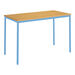 Welded Colour Frame Table 120x60cm  hi\-res