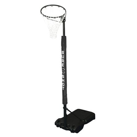 Prime Shot Netball Unit w\/ Pole Padding  hi\-res