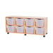 Mobile Quad Tray Unit 8 Extra Deep  hi\-res