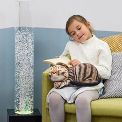 Vibrating Weighted Lap Buddy - Cat  hi-res