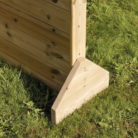 Outdoor Wooden Divided Rooms  hi\-res