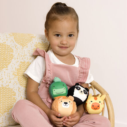 Safari Collection Baby Roly Poly Balls  hi\-res