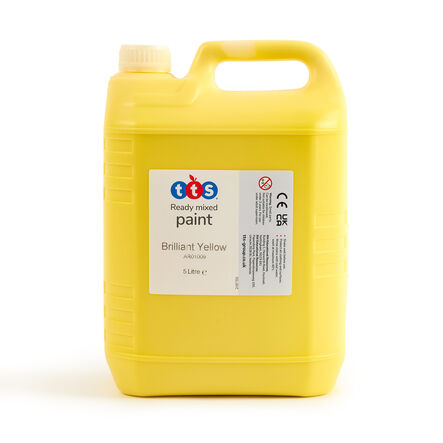 TTS Ready Mixed Paint Single 5L Bright Blue  hi\-res