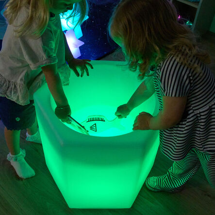 TTS Light\-Up Sensory Tub  hi\-res