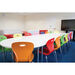 Semi\-Circular Meeting Table  hi\-res
