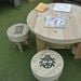 Bug Table and Five Stools  hi\-res