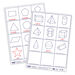 Dry Erase Pupils\' 2D And 3D Shape Double\-Sided Boards (30pk)  hi\-res