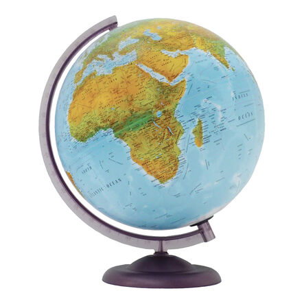 Economy Physical World Globes with Stand 30cm  hi\-res