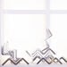 TTS Metallic Silver Stacking Zig Zags 12pk  hi\-res