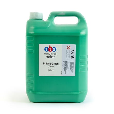 TTS Ready Mixed Paint Single 5L Bright Blue  hi\-res