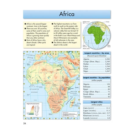 Philip\'s Junior School Atlas KS2  hi\-res