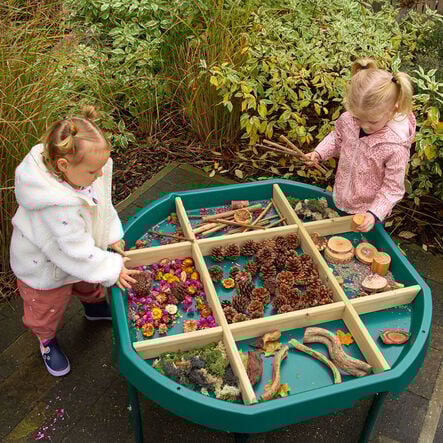 Tuff Tray Loose Parts Sorting Dividers  hi\-res