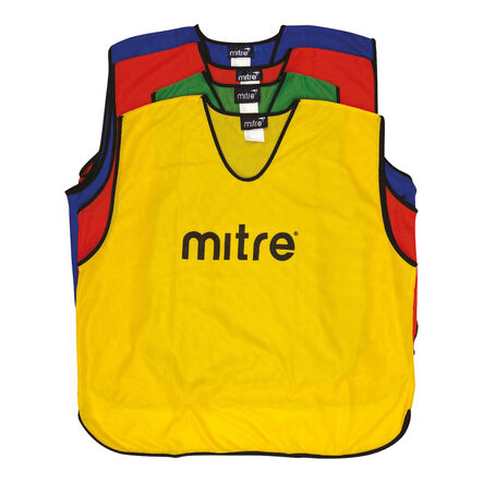 Mitre Lightweight Mesh Training Bibs  hi\-res