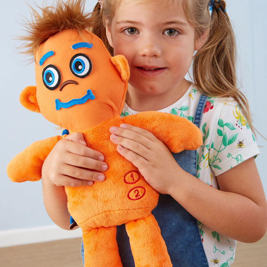 Exploring Feelings and Emotions Super Doll