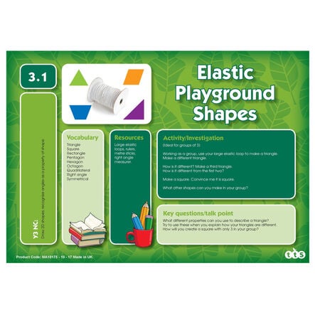 TTS Outdoor Maths Problem Solving Cards Year 3  hi\-res