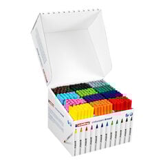 edding Colourpen Broad Fibre Tip Colour Pens Assorted 288pk  edding Colourpen Broad Fibre Tip Colour Pens Assorted 288pk  hi-res