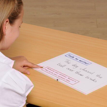 TTS A4 Talk\-Time Recordable Card 10 Seconds  hi\-res