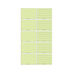 Tinted Flexi Wipe Board Green 10pk  hi\-res