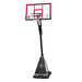 Pro Just Portable Basketball Unit w\/ Acrylic Backboard  hi\-res