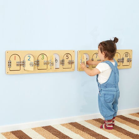 TTS Wooden Discovery Doors with Latches  hi\-res