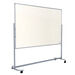 Mobile Whiteboard Non\-Magnetic  hi\-res