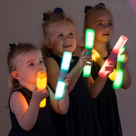 Light Up Glow Cylinders  hi\-res