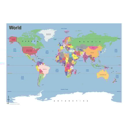 World Map  hi\-res