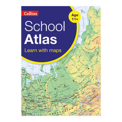 Collins School Atlas KS3  hi-res