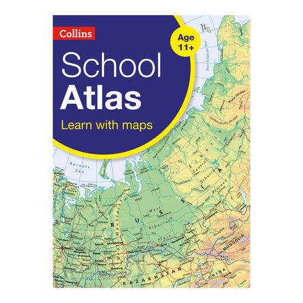 Collins School Atlas KS3  hi\-res