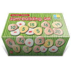 Number Pebbles Sum Building Set 50pk  hi-res