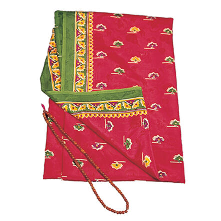 Child\'s Hindu Saree  hi\-res