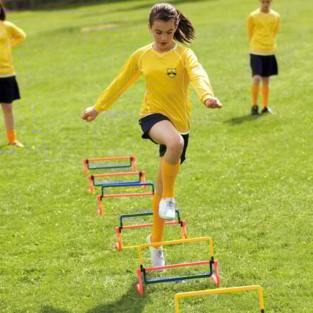 Height Adjustable Hurdles 6pk  hi\-res