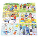 Illustrated Inclusion Jigsaw Puzzle 6pk  hi\-res