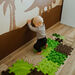 Happy Feet Forest Path Sensory Play Mats 15pk  hi\-res